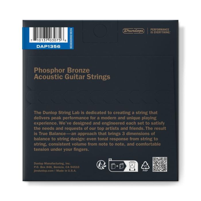 Juego Acústica Phosphor Bronze Extra Medium 13-56 1 Juego Acústica Phosphor Bronze Extra Medium 13-56 1