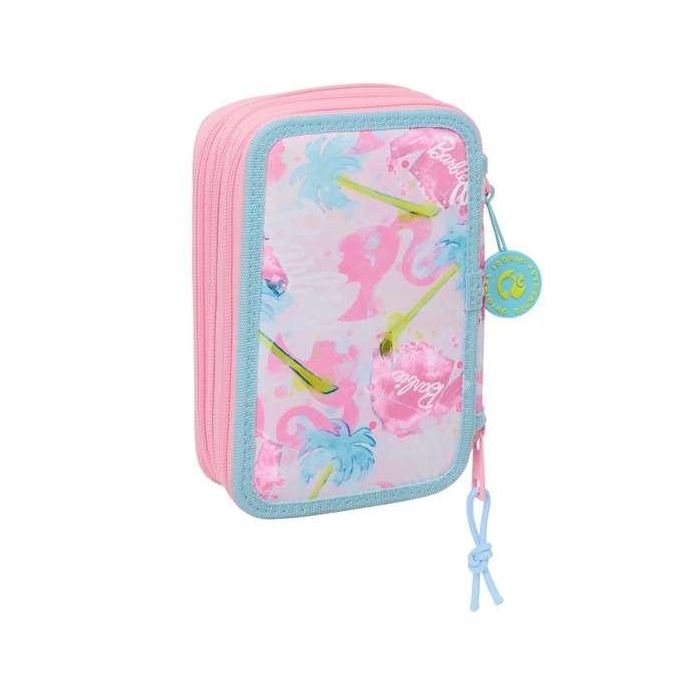 Plumier Escolar Safta Triple 37 Piezas Barbie 195x125x55 mm 1 Plumier Escolar Safta Triple 37 Piezas Barbie 195x125x55 mm 1