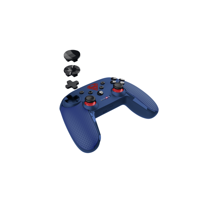 Trust 25744 Gamepad GXT 542SM Muta Azul Inalámbrico/Alámbrico Bluetooth/RF/USB para Android, iOS, PC, Nintendo Switch 0 Trust 25744 Gamepad GXT 542SM Muta Azul Inalámbrico/Alámbrico Bluetooth/RF/USB para Android, iOS, PC, Nintendo Switch 0