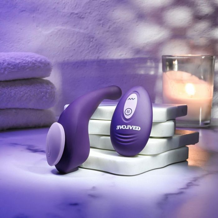 Vibrador Evolved Panty Party Morado 2