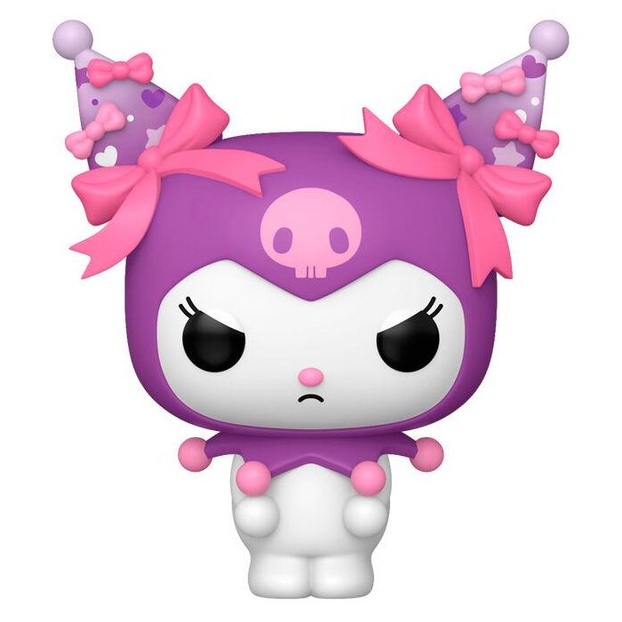 Figura POP Hello Kitty 20th Anniversary Kuromi Grumpy 1