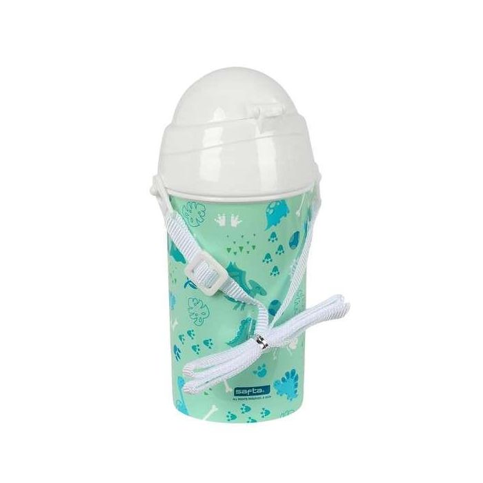 Botella Portaliquidos Safta 500 mL Apertura Automatica Con Pajita Safta Preescolar 195x73x73 mm Botella Portaliquidos Safta 500 mL Apertura Automatica Con Pajita Safta Preescolar 195x73x73 mm