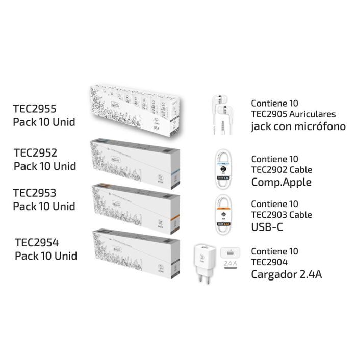 Auriculares de Diadema Tech One Tech TEC2991 Blanco 1 Auriculares de Diadema Tech One Tech TEC2991 Blanco 1