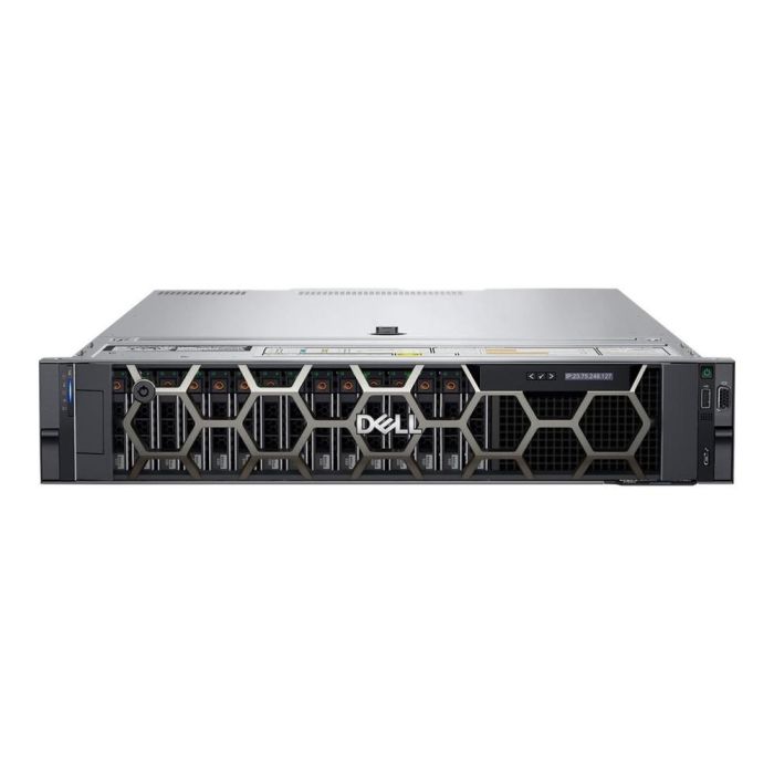 Dell PowerEdge R550 Servidor Rack 2U Intel Xeon Silver 4310 12 Núcleos (2.1/3.3GHz) 16GB DDR4 480GB SSD 2x 1100W Redundante