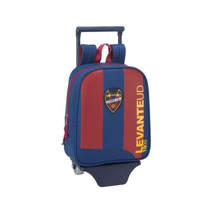 Mochila Escolar con Ruedas 805 Levante U.D. 611820280 Azul Rojo Grana Mochila Escolar con Ruedas 805 Levante U.D. 611820280 Azul Rojo Grana
