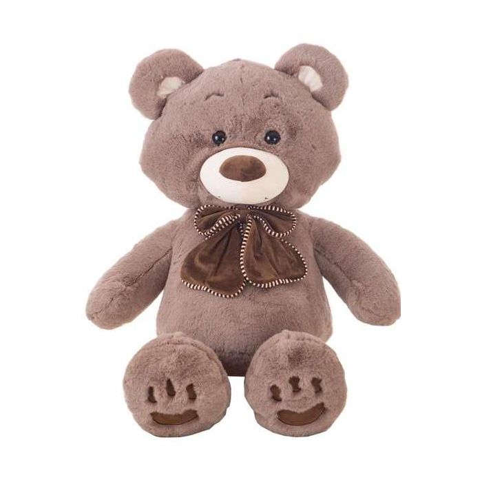 Creaciones Llopis Oso Care Peluche de 120 cm, fabricado en Poliéster. Disponible en colores Bisón y Marrón. Creaciones Llopis Oso Care Peluche de 120 cm, fabricado en Poliéster. Disponible en colores Bisón y Marrón.