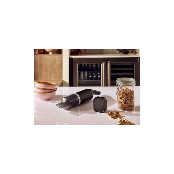 Kitchenaid 5KKVR121BM Aspirador de Cocina Inalámbrico con Batería GO, Negro Mate 7 Kitchenaid 5KKVR121BM Aspirador de Cocina Inalámbrico con Batería GO, Negro Mate 7