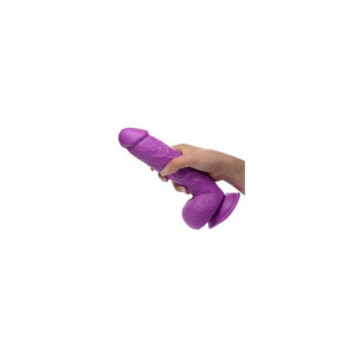 Dildo XR Morado 7 Dildo XR Morado 7