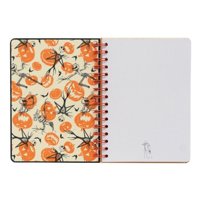 Cuaderno A5 Pesadilla Antes de Navidad Disney 2