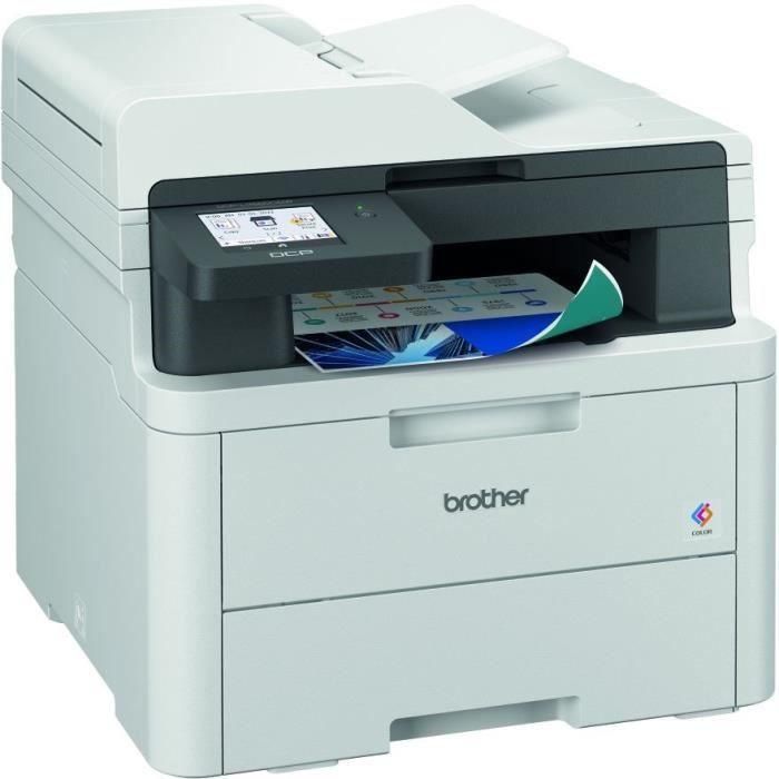 Brother DCP-L3560CDW Multifunción Láser Color LED WiFi 5GHz Dúplex Automático 26ppm ADF 50 hojas Gigabit Ethernet Pantalla Táctil 1 Brother DCP-L3560CDW Multifunción Láser Color LED WiFi 5GHz Dúplex Automático 26ppm ADF 50 hojas Gigabit Ethernet Pantalla Táctil 1