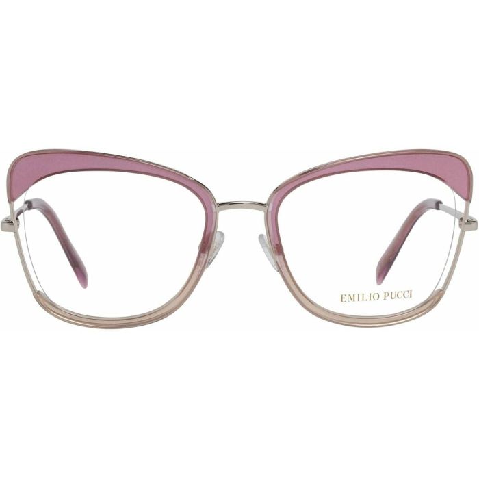 Montura de Gafas Mujer Emilio Pucci Ø 52 mm 4 Montura de Gafas Mujer Emilio Pucci Ø 52 mm 4