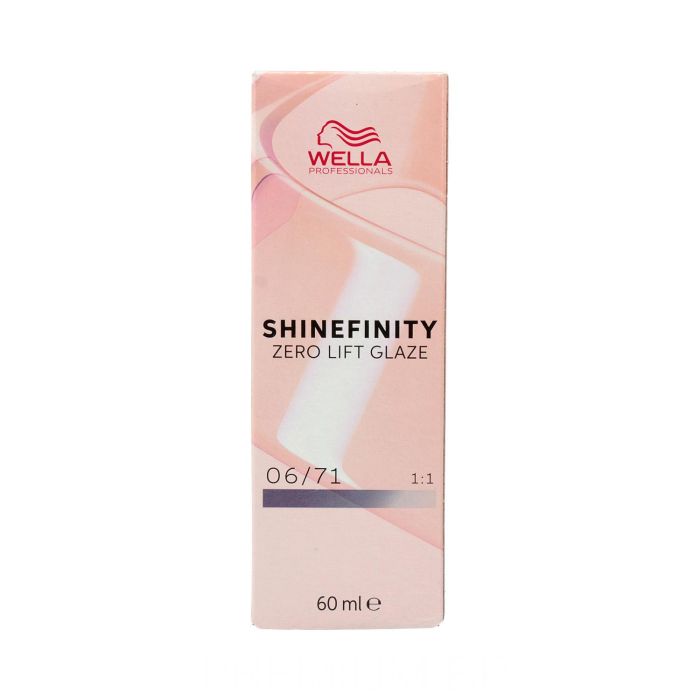 Wella Shinefinity color 06/71 60 ml