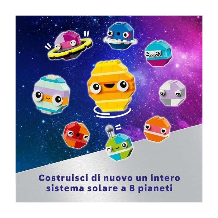 Juego de construccion planetas espaciales creativos lego classic 8