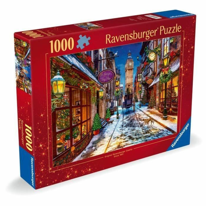 Puzzle Ravensburger Navidad 1000 Piezas 1