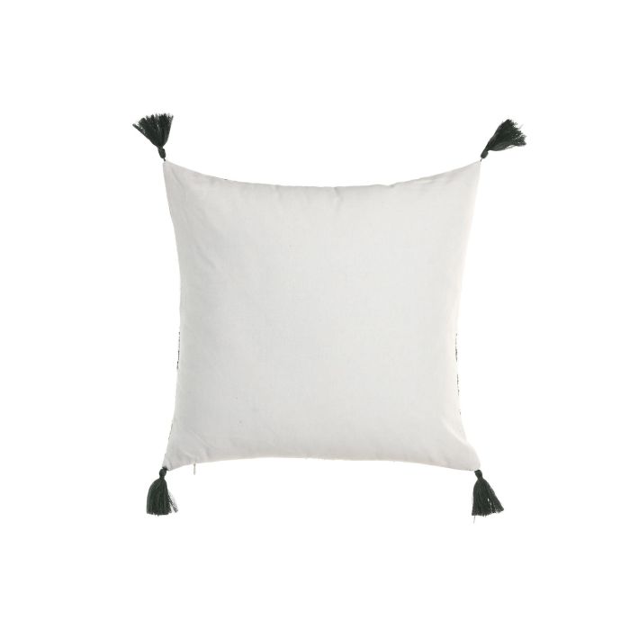 Cojin Boho DKD Home Decor Marron Verde 45 x 45 cm (2 Unidades) 1 Cojin Boho DKD Home Decor Marron Verde 45 x 45 cm (2 Unidades) 1