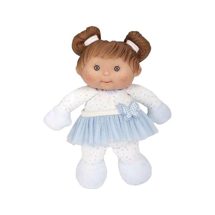 Muñeca elegance 30 cm cocolin azul 1