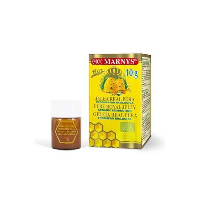 Jalea Real Pura Ecológica 10 Gr Jalea Real Pura Ecológica 10 Gr