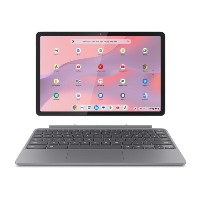 Laptop Lenovo Chromebook Duet 10,95" Kompanio 838 8 GB RAM 128 GB SSD Qwerty Español Laptop Lenovo Chromebook Duet 10,95" Kompanio 838 8 GB RAM 128 GB SSD Qwerty Español