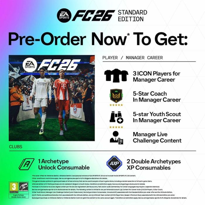 Videojuego PlayStation 4 Electronic Arts EA SPORTS FC 26 7