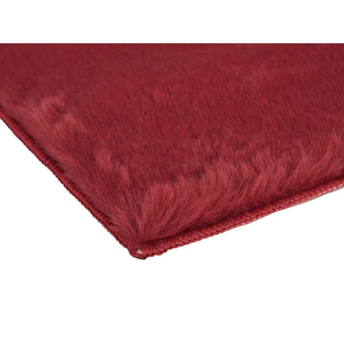 Alfombra Pelo Corto Granate 60x90 cm - Giftdecor (6 Unidades) 3 Alfombra Pelo Corto Granate 60x90 cm - Giftdecor (6 Unidades) 3