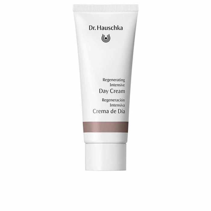 Dr. Hauschka Crema Facial Día Regeneradora Intensiva Reafirmante - Tratamiento Antiedad Piel Seca/Sensible Vegana 40 ml