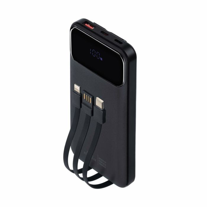Powerbank Rivacase VA2211 10000 mAh Blanco Negro 5