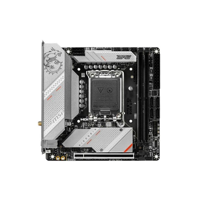 MSI MSI4711377069632 Placa base MPG B760I EDGE WiFi Intel B760 LGA 1700 mini ATX 8 MSI MSI4711377069632 Placa base MPG B760I EDGE WiFi Intel B760 LGA 1700 mini ATX 8