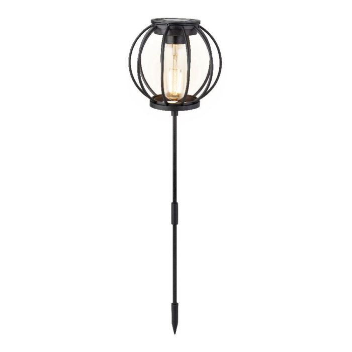 Lumineo Luces solares de jardín 3 unidades, Ø13x43cm, 3lm, 6 horas de autonomía, incluye 2 estacas y 1 luz para mesa 0 Lumineo Luces solares de jardín 3 unidades, Ø13x43cm, 3lm, 6 horas de autonomía, incluye 2 estacas y 1 luz para mesa 0