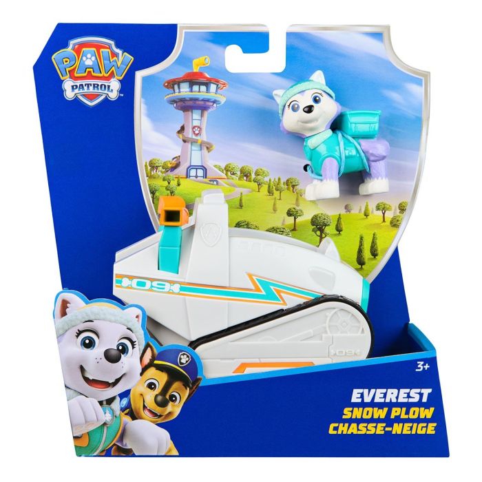 Spin Master 6071217 Vehículo Patrulla Canina de Misión para la Nieve con Everest, Ruedas Funcionales y Diseño Robusto, Juguete Infantil +3 Años Spin Master 6071217 Vehículo Patrulla Canina de Misión para la Nieve con Everest, Ruedas Funcionales y Diseño Robusto, Juguete Infantil +3 Años