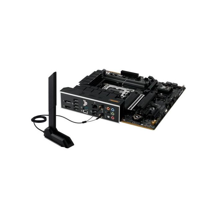 Placa Asus Tuf Gaming B760M-Plus Wifi Ii,Intel,1700,B760,4Ddr5,128Gb,Hdmi+Dp,4Sata+2M.2,5Usb3.2+1Usb-C,2.5Gb+Wifi+Bt5.2,Matx 4