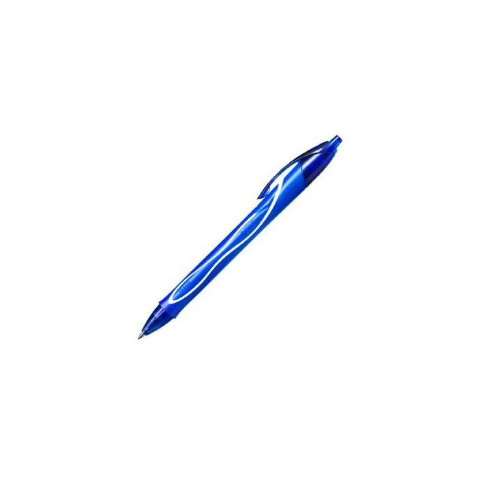 Bic Bolígrafo Tinta De Gel Retráctil Gel-Ocity Quick Dry Azul Bic Bolígrafo Tinta De Gel Retráctil Gel-Ocity Quick Dry Azul