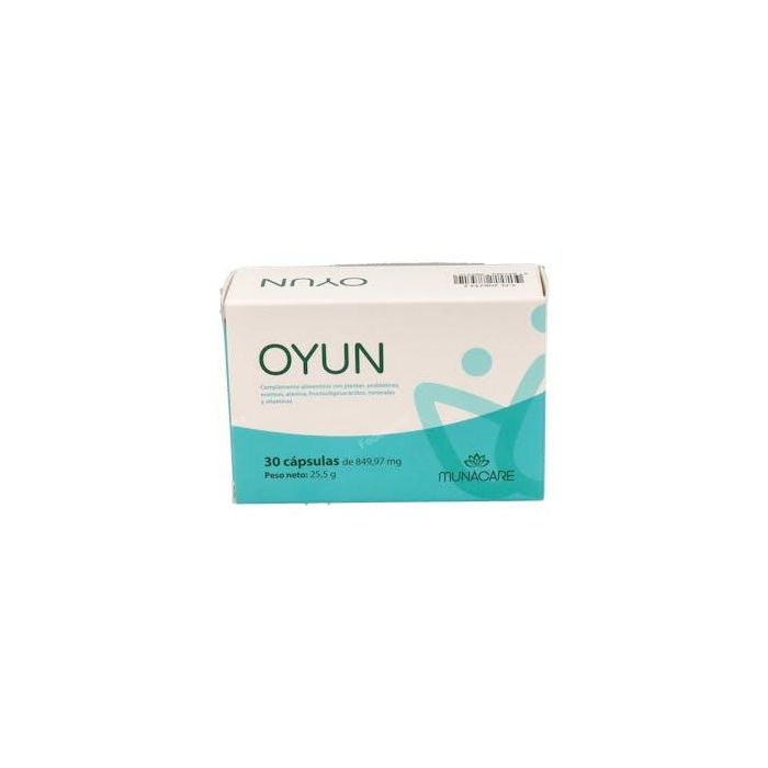 Munacare Oyun 30 Cápsulas