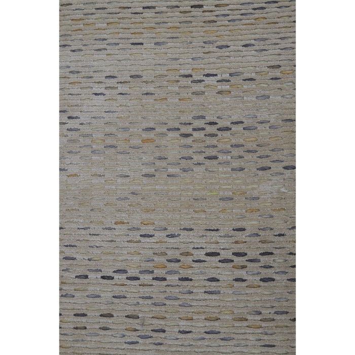 DKD Home Decor Alfombra Urban de Lana Viscosa 200x140 cm Antideslizante 3400 gsm 1