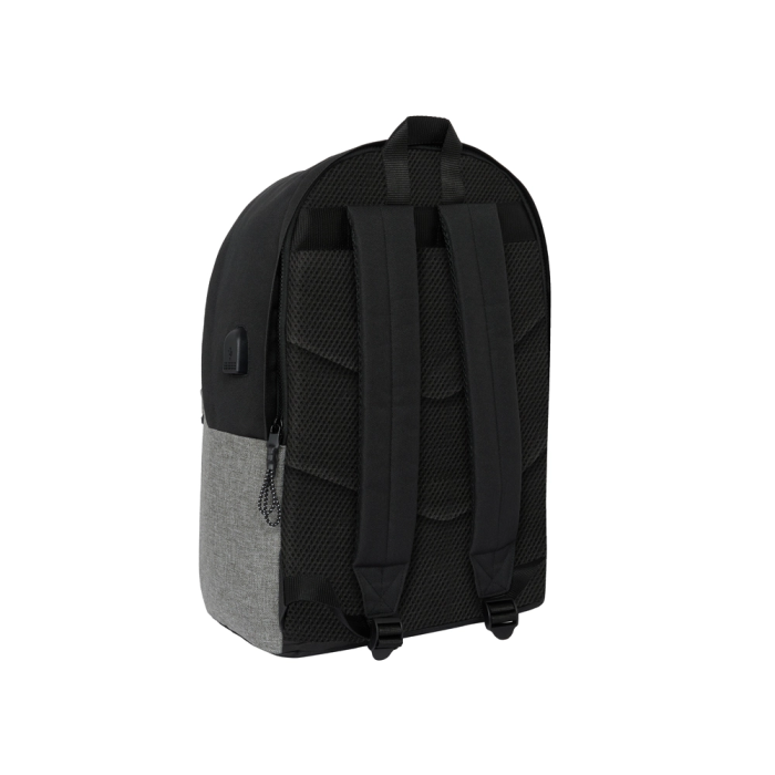 Mochila para Portátil Eckō Unltd. Rhino Negro Gris 31 x 44 x 18 cm 1 Mochila para Portátil Eckō Unltd. Rhino Negro Gris 31 x 44 x 18 cm 1