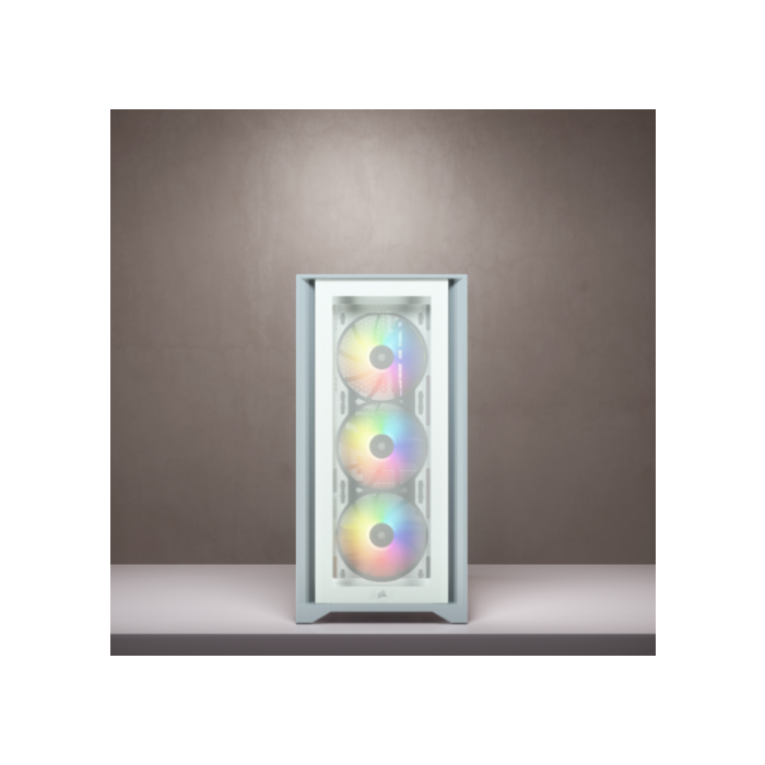 Caja ATX Corsair iCUE 4000X RGB 7 Caja ATX Corsair iCUE 4000X RGB 7