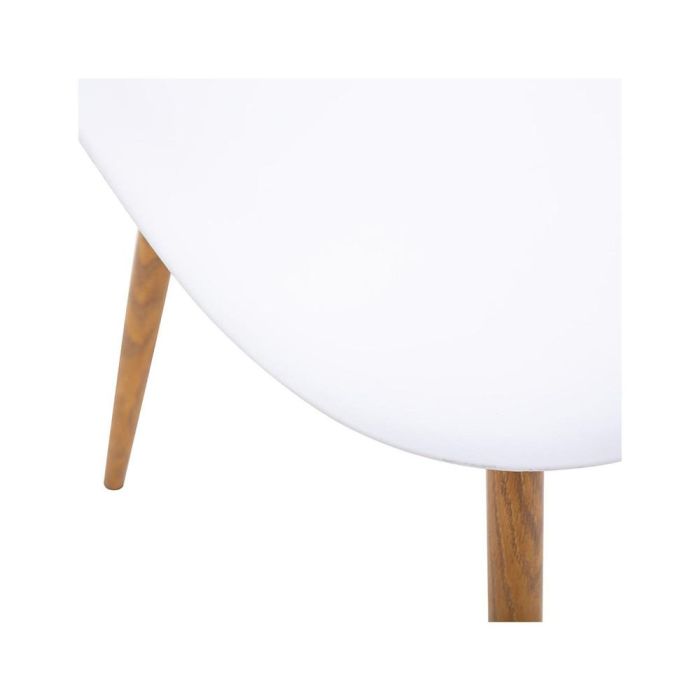 Silla de comedor blancas col."taho" 47x53x85cm 1 Silla de comedor blancas col."taho" 47x53x85cm 1