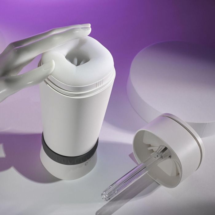 Masturbador Masculino Playboy Playboy Blanco 21 Masturbador Masculino Playboy Playboy Blanco 21