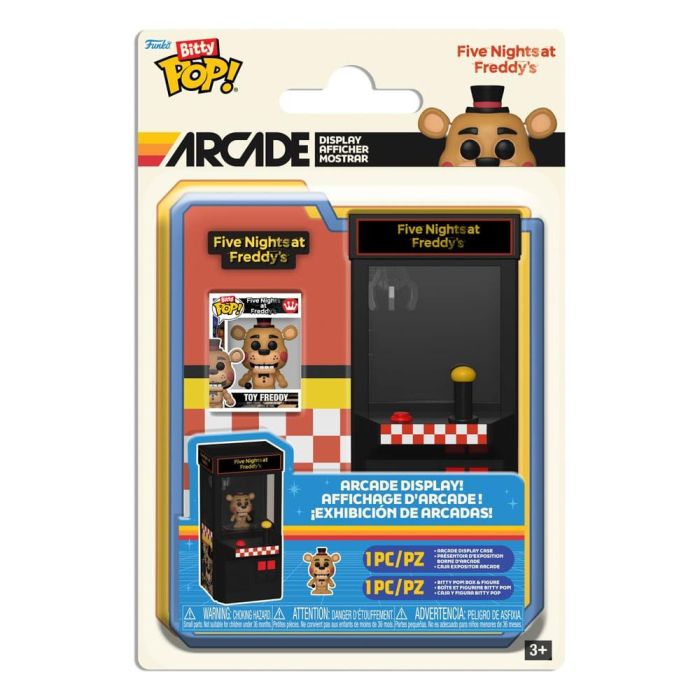 Bitty Pop Arcade Fnaf Toy Freddy 1 Bitty Pop Arcade Fnaf Toy Freddy 1
