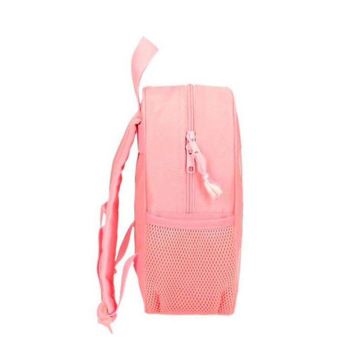 Mochila Escolar Disney Adapt Rosa 1