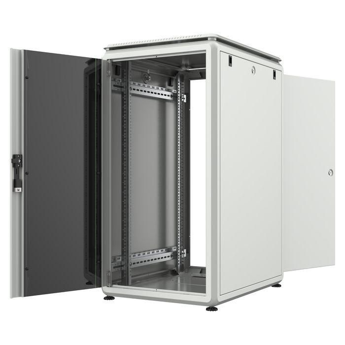 Lanview by Logon 19'' 22U Rack Cabinet 600 x 800mm Data Line 1 Lanview by Logon 19'' 22U Rack Cabinet 600 x 800mm Data Line 1