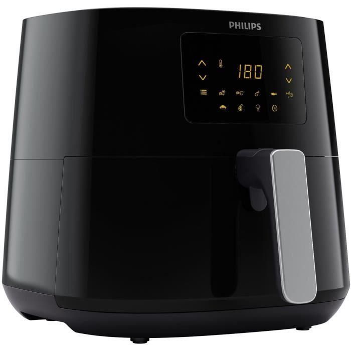 Philips HD9270/70 Airfryer XL Serie 3000, Freidora sin aceite con Tecnología Air Rapid, 1.2 kg, 7 programas preestablecidos, Negro 0 Philips HD9270/70 Airfryer XL Serie 3000, Freidora sin aceite con Tecnología Air Rapid, 1.2 kg, 7 programas preestablecidos, Negro 0