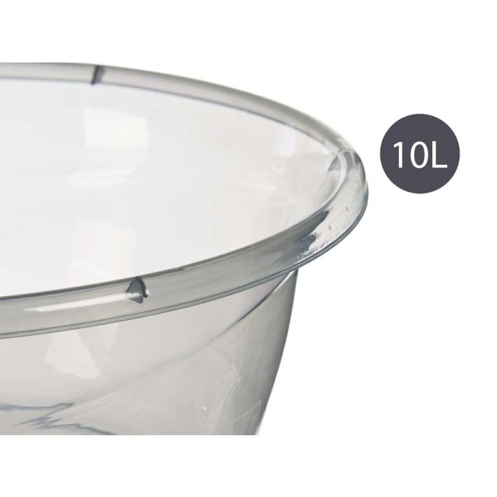 Multiuso Plastico 10L Transparente Surtidos Kipit 37X14CM (50 Unidades) 3 Multiuso Plastico 10L Transparente Surtidos Kipit 37X14CM (50 Unidades) 3