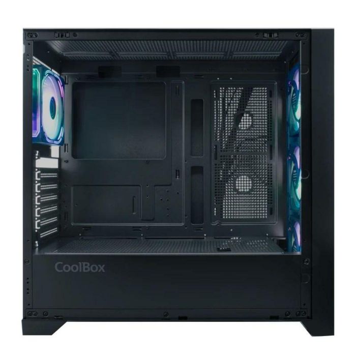 Coolbox Caja Ordenador Gaming Ge2000 Dualview ATX, Cristal Templado, ARGB, COO-CHA-GE2000-0 8 Coolbox Caja Ordenador Gaming Ge2000 Dualview ATX, Cristal Templado, ARGB, COO-CHA-GE2000-0 8