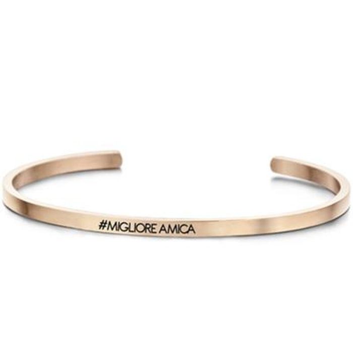 Pulsera Mujer CO88 Collection 8CB-19035 Oro Rosa Pulsera Mujer CO88 Collection 8CB-19035 Oro Rosa