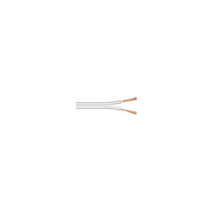 MicroConnect Speaker cable, 10m, 2x1,5mm white MicroConnect Speaker cable, 10m, 2x1,5mm white