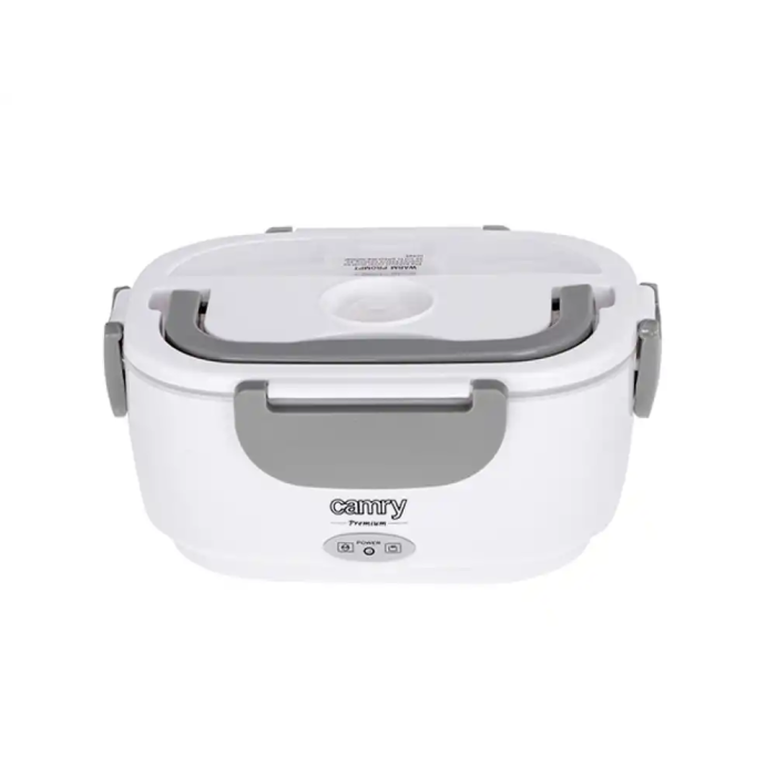 Camry Fiambrera Eléctrica CR 4483 1L con Doble Alimentación 12V/220V y Recipiente Extraíble para Calentar Comida 7
