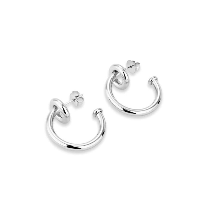Pendientes Mujer Radiant RY000346 Plateado 2