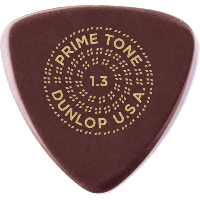 Dunlop Púas Primetone Sculpted Plectra Pack x3 - 1.3 Mm 1 Dunlop Púas Primetone Sculpted Plectra Pack x3 - 1.3 Mm 1