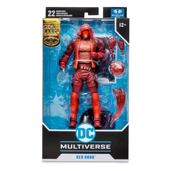Figura Mcfarlane Toys Dc Gaming Red 5 Figura Mcfarlane Toys Dc Gaming Red 5
