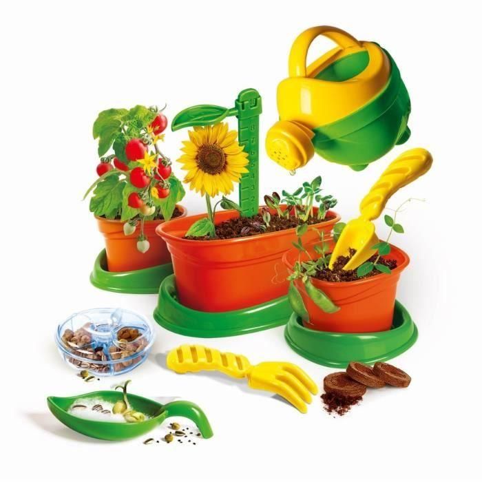 Clementoni CLE8005125528479 Aprendices de botánicos - Kit científico de botánica con herramientas de jardinería +5 años 1 Clementoni CLE8005125528479 Aprendices de botánicos - Kit científico de botánica con herramientas de jardinería +5 años 1